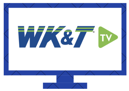 WK&T TV Logo - Monitor