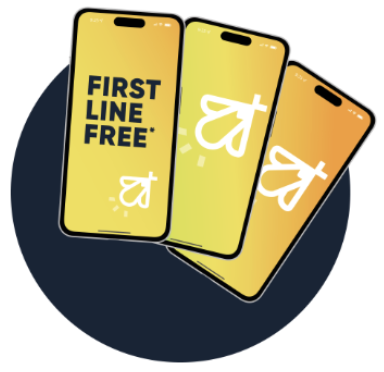 Trilight Mobile Graphic