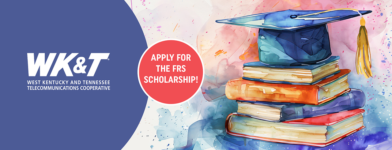 WKT Web Banner 25-1454 Scholarship 1280x490 WK&T FRS Banner