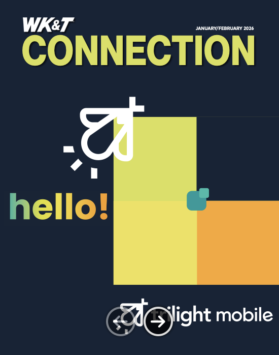 WK&:T Connection Current Edition Cover