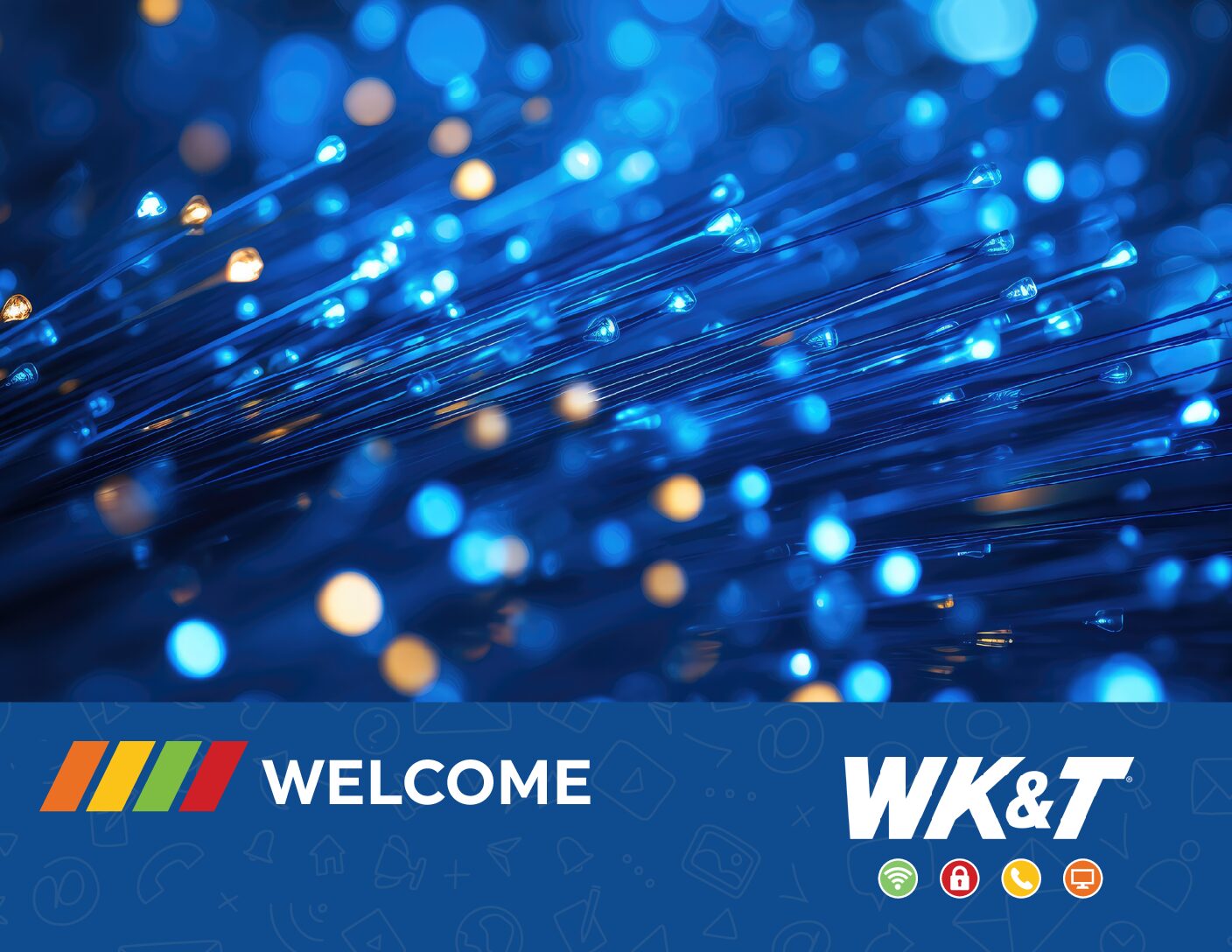 Contact and Support Welcome Kit Cover