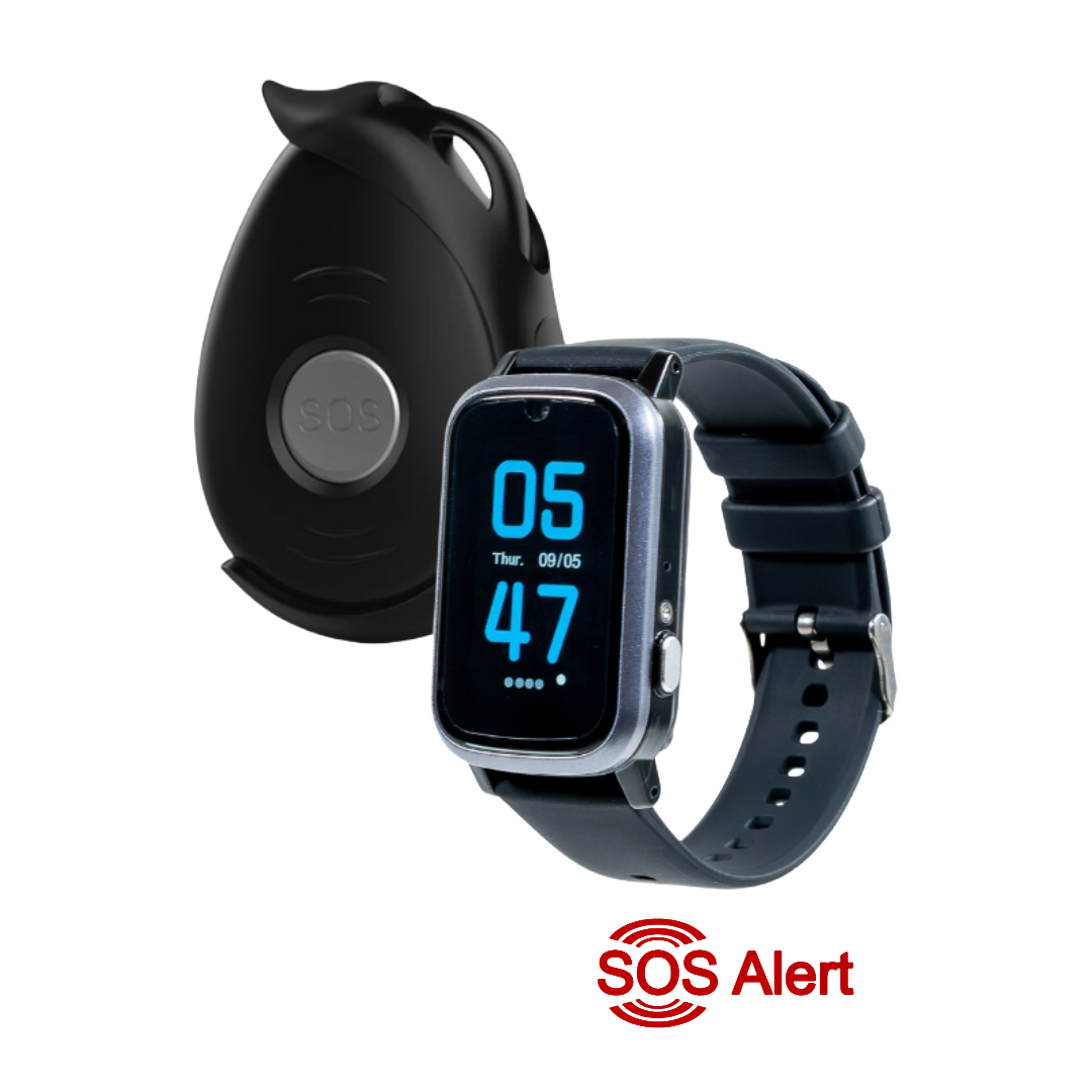 SOS Alert Graphic for Website