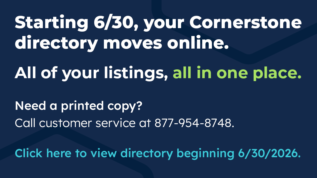 WK&T-cornerstone directory-announcement WK&T-cornerstone directory-announcement
